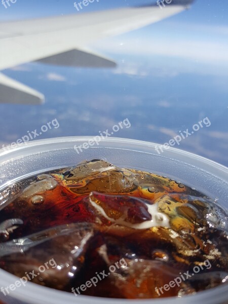 Sky Coke Air Ice Ice Cube