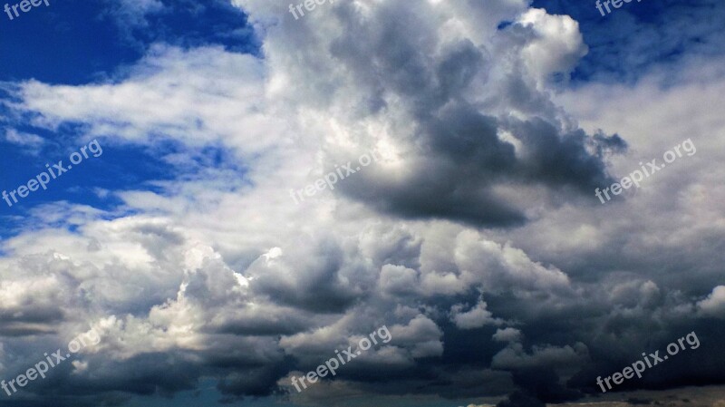 Clouds Weather Cloud Cover Sky Dark