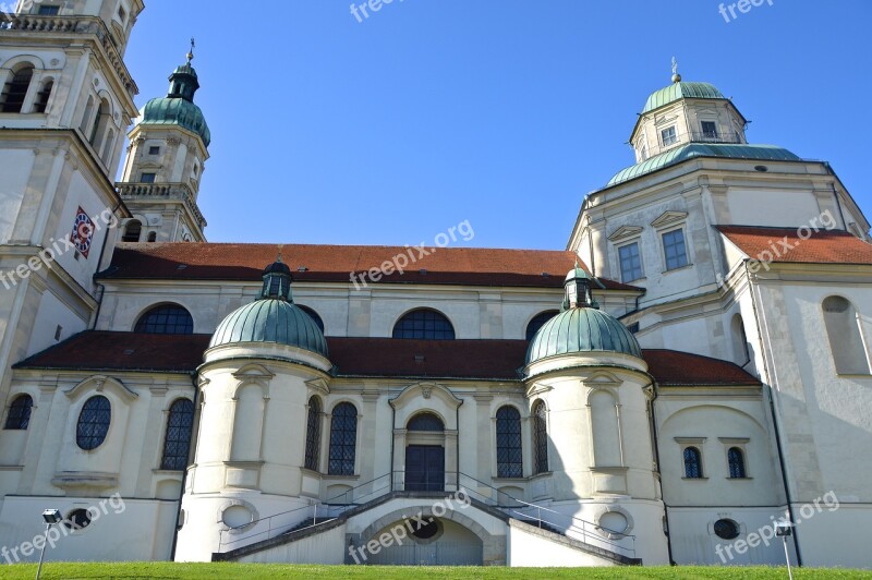 Architecture St Lorenz Basilica Kempten Basilica Church