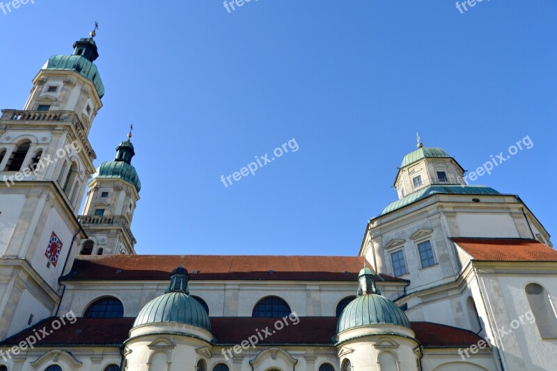 Architecture St Lorenz Basilica Kempten Basilica Church