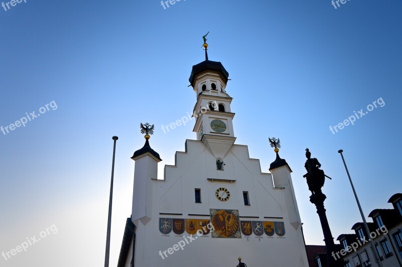 Architecture Bell Tower Kempten Basilica Church