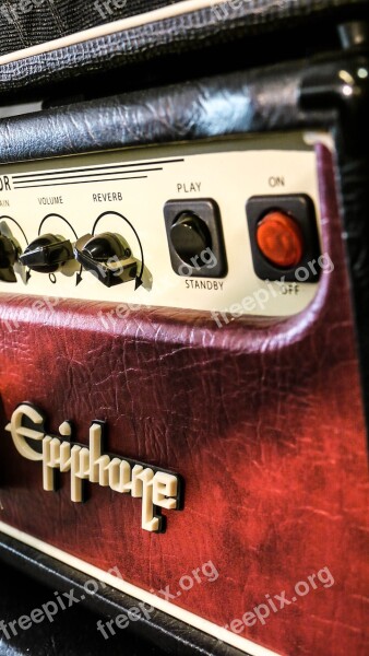 Epiphone Amp Guitar Free Photos