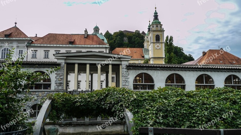 Palace Slovenia Museum Building Free Photos