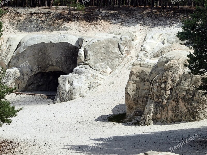 Natural Monument Thie Site Sand Caves Historically Historical Consulting