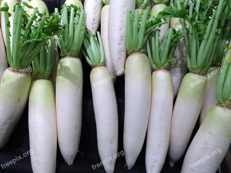 Radish Vegetables Seiyu Ltd Living Supermarket