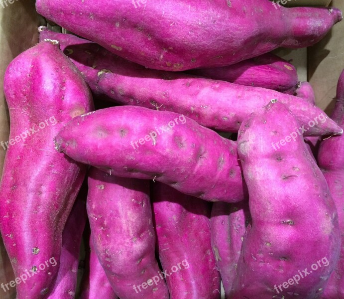 Sweet Potato Purple Seiyu Ltd Living Supermarket