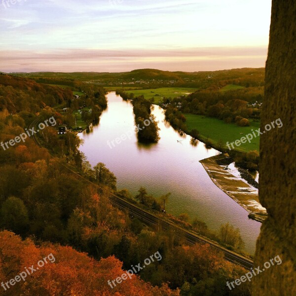 Witten Nature River Water Landscape