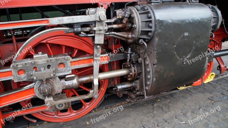 Steam Train Driving Lubrication Beekbergen Free Photos