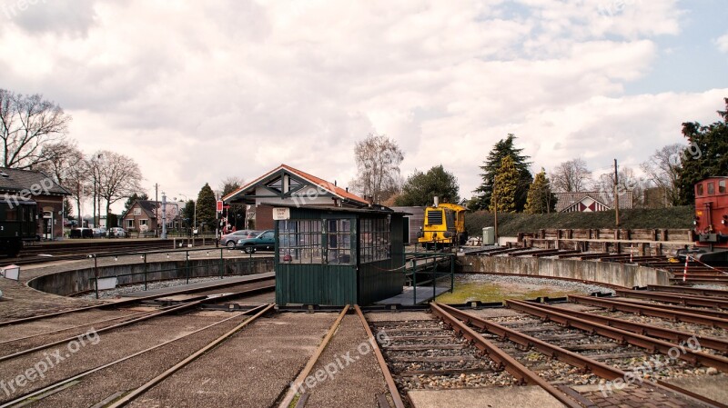 Turntable Trains Winches Beekbergen Steam Trains