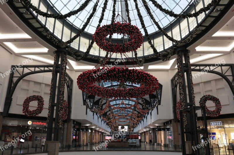 Centro Oberhausen Shopping Centre Christmas Decoration Free Photos