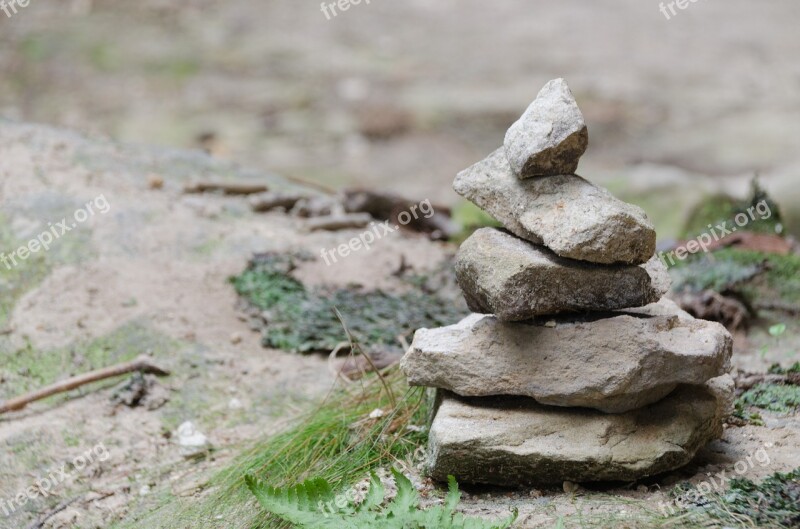 Stone Stack Background Image Wallpaper Stone Tower