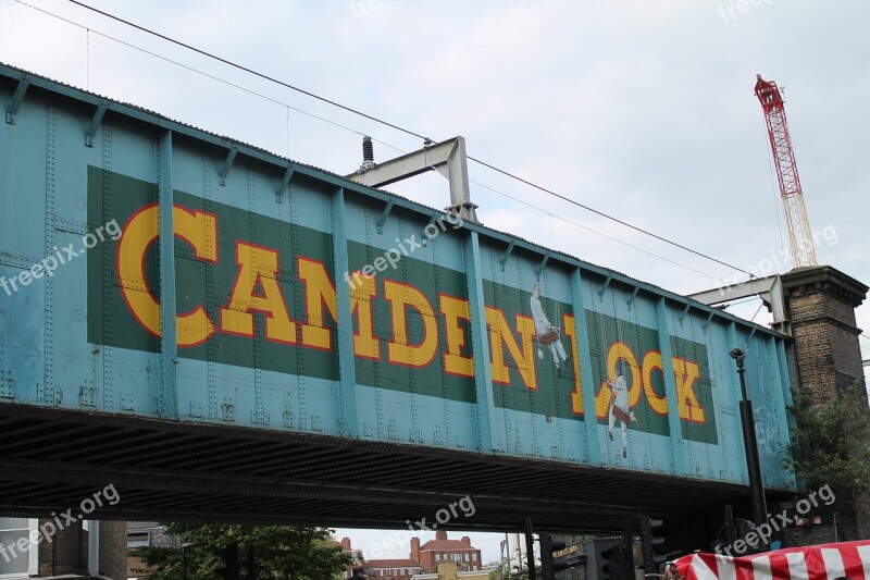 Camden Town Lock Camden Lock Camden Town