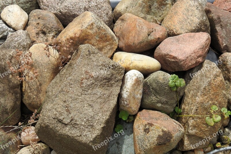 Stones Shore Stones Lakeside Free Photos