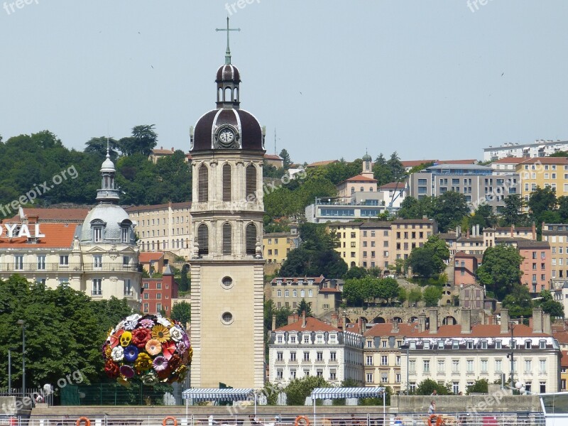 Lyon France Historic Center Architecture Historically