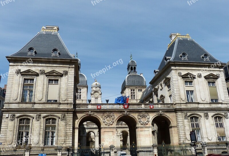 Lyon France Historic Center Architecture Historically