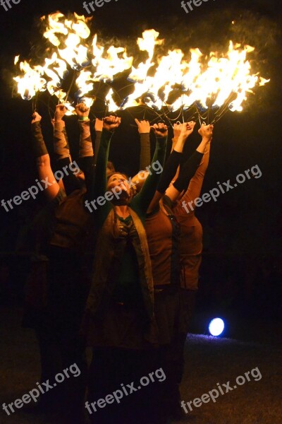 Fire Dance Celtic Festival Celtic Entertainment Free Photos