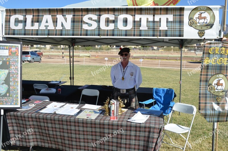 Celtic Festival Clans Scottish Clans Celtic Clans Clan Scott