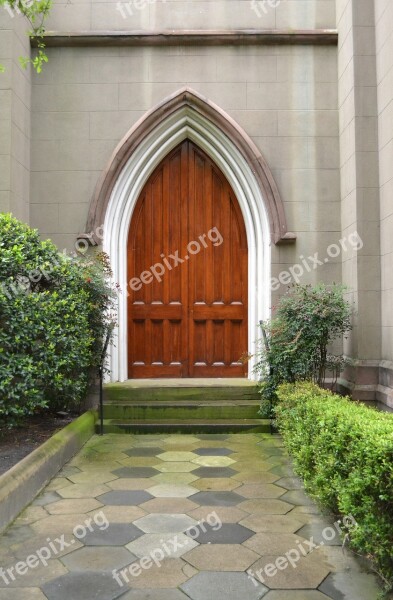 Savannah Georgia Historic Southern Church