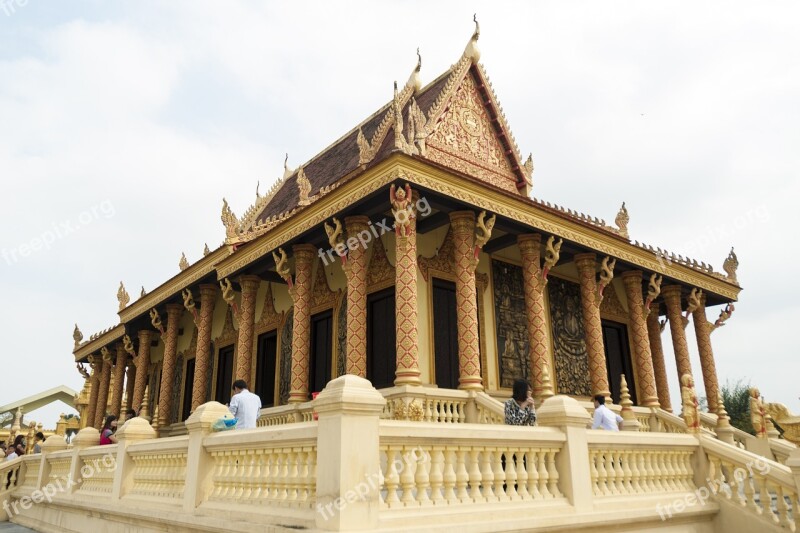 Khmer Sour Ethnic Cultural Village Hanoi Vietnam