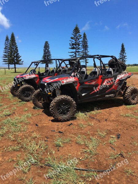 Quadricycle Lana'i Adventure Atv Free Photos