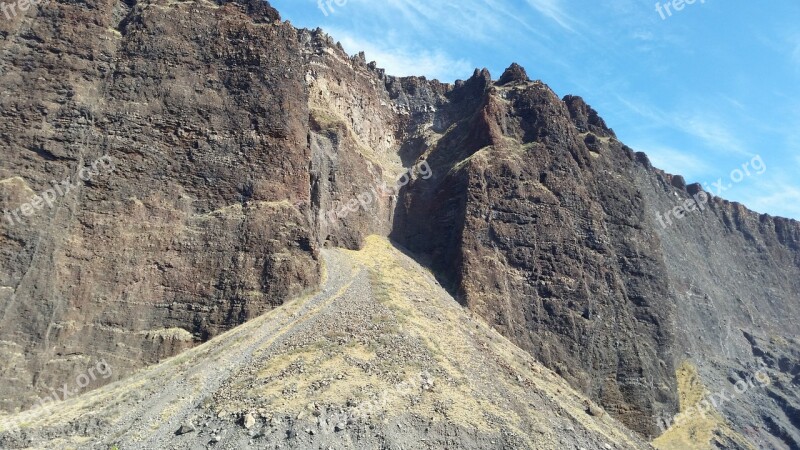 Hidden Lana'i Landslide Hawaiian Islands Pineapple Island