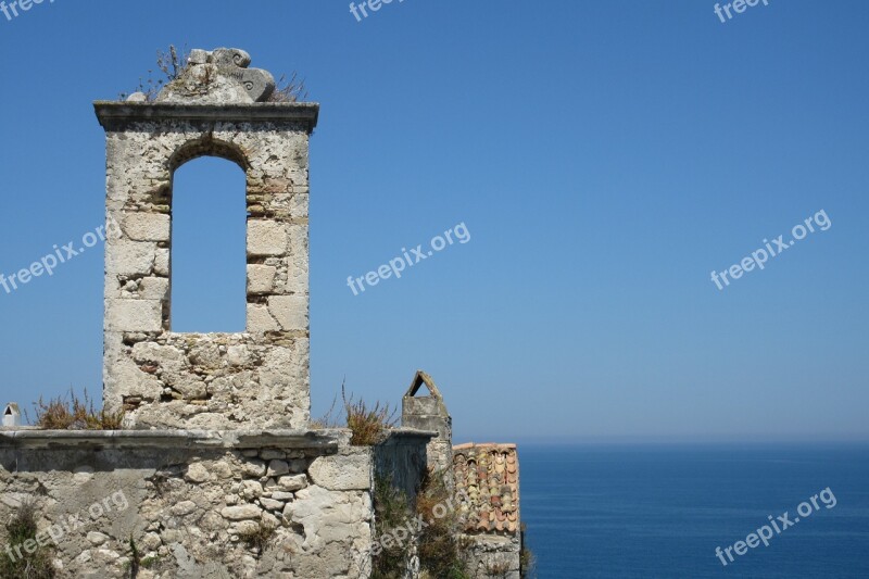 Puglia Peschici Sea Gargano Fart