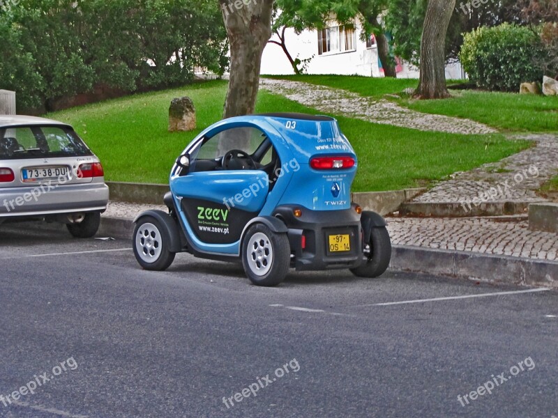 Electric Renault Twizy Mini Single Street