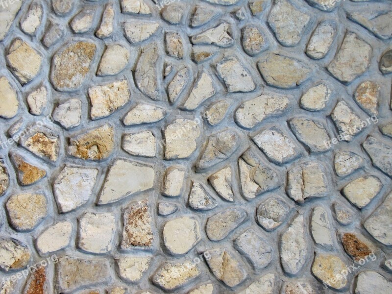 Stones Texture Wall Wall House Design