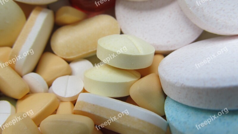 Pills Drugs Medicine Bless You Cure