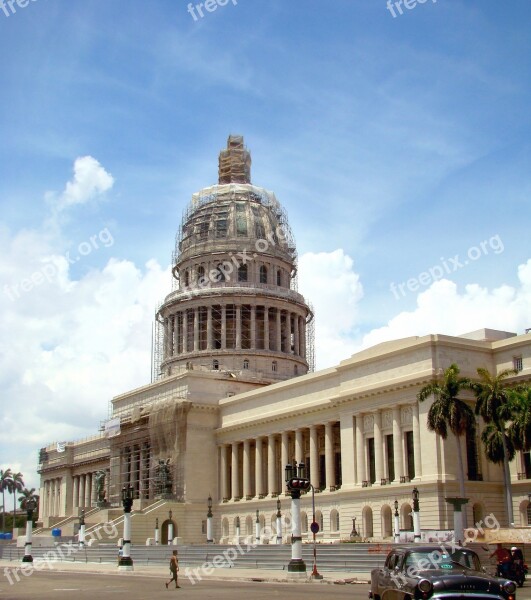 Architecture Sky Cuba America Building