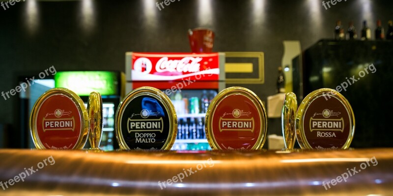 Aperitif Peroni Beer Tap Free Photos