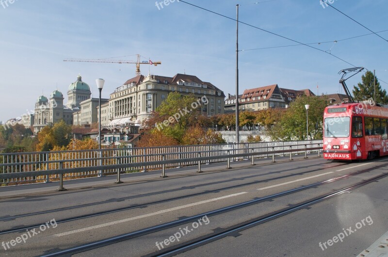 Bern Bern Mobile Switzerland Capital Tram