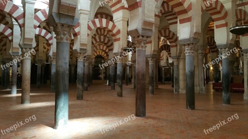 Mosque–cathedral Of Córdoba Mezquita-catedral De Córdoba Great Mosque Of Córdoba Cordoba Cordoba