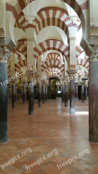 Mosque–cathedral Of Córdoba Mezquita-catedral De Córdoba Great Mosque Of Córdoba Cordoba Cordoba