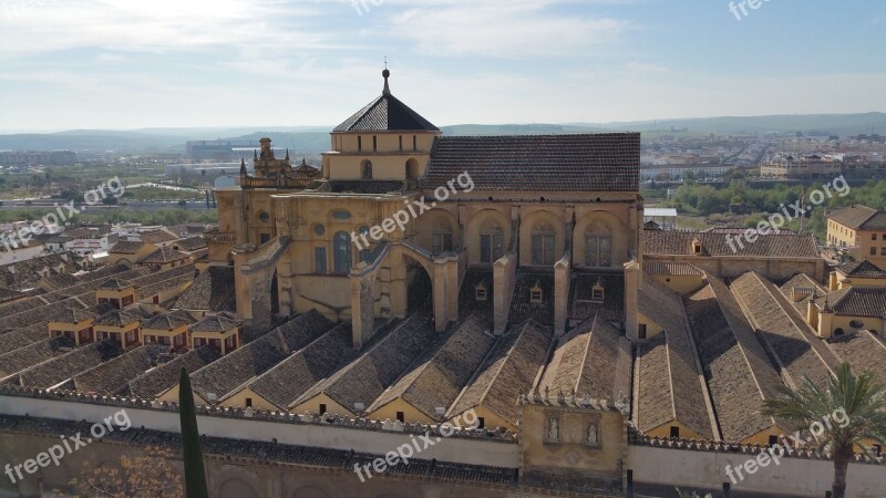 Mosque–cathedral Of Córdoba Mezquita-catedral De Córdoba Great Mosque Of Córdoba Cordoba Cordoba