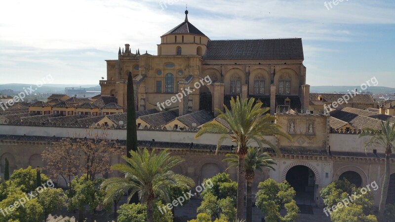 Mosque–cathedral Of Córdoba Mezquita-catedral De Córdoba Great Mosque Of Córdoba Cordoba Cordoba