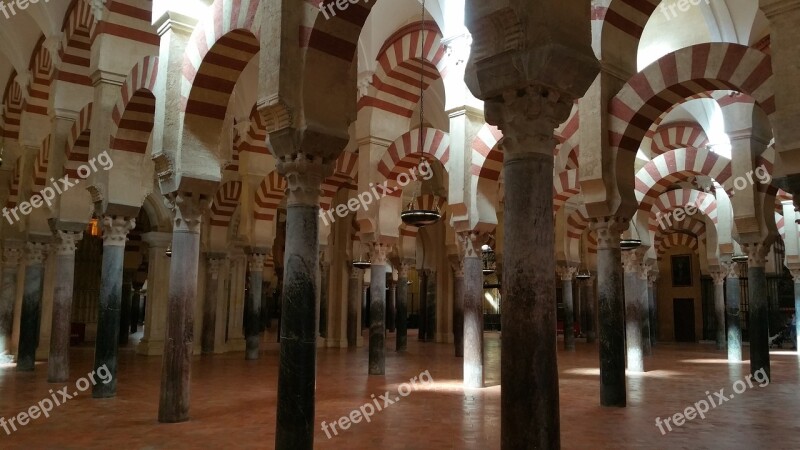 Mosque–cathedral Of Córdoba Mezquita-catedral De Córdoba Great Mosque Of Córdoba Cordoba Cordoba