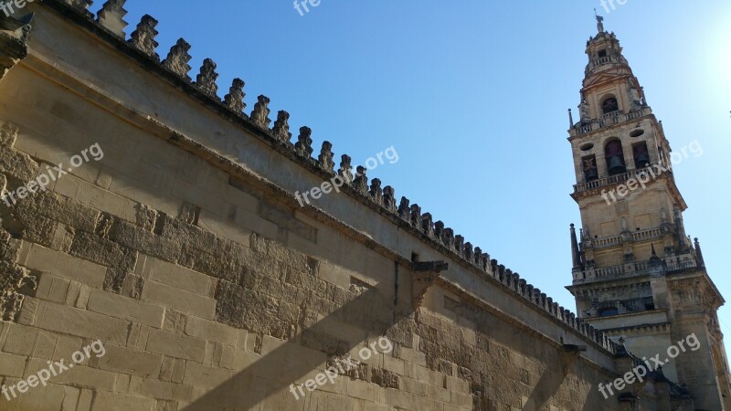 Mosque–cathedral Of Córdoba Mezquita-catedral De Córdoba Great Mosque Of Córdoba Cordoba Cordoba