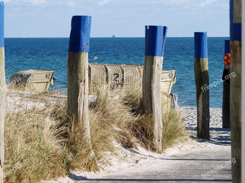 Beach Sea Access Beach Chair Sand