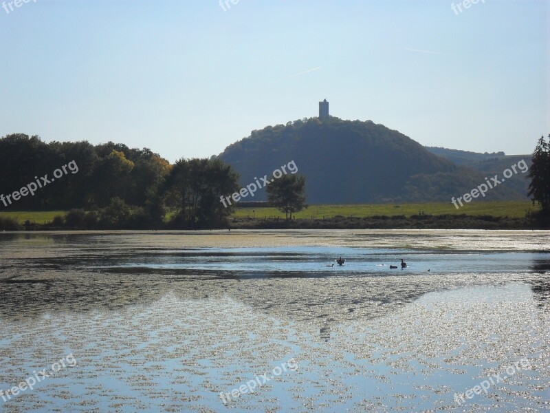 Rodder Maar Brohltal Maar Waters Vulkaneifel