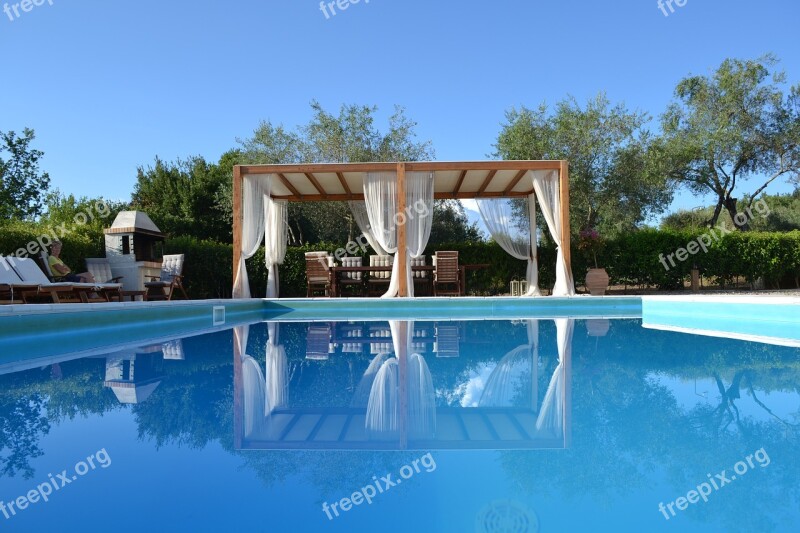 Swimming Pool Villa Holiday Free Photos