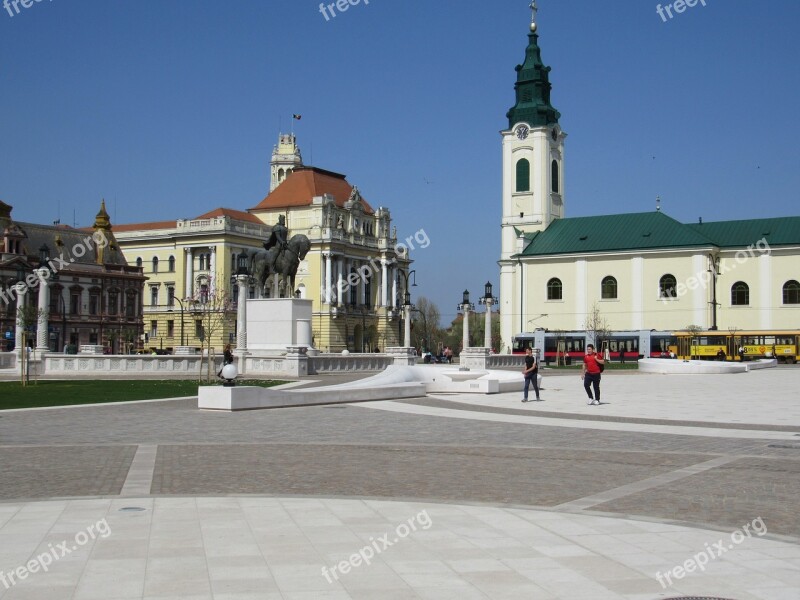 Oradea Transylvania Crisana Old Town Romania