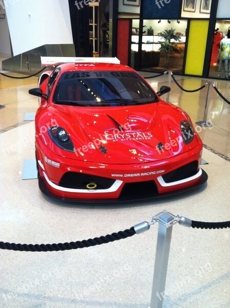 Las Vegas Car Ferrari Free Photos