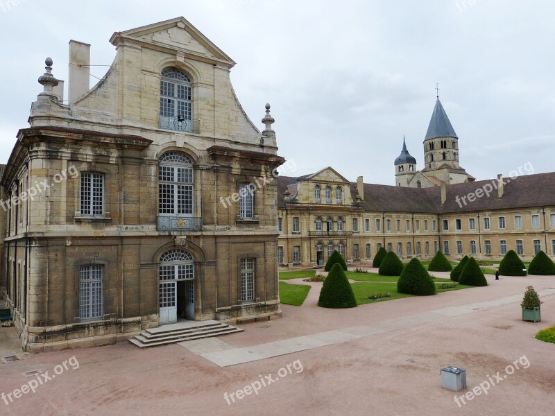 Cluny Monastery Abbey Church Romanesque Church