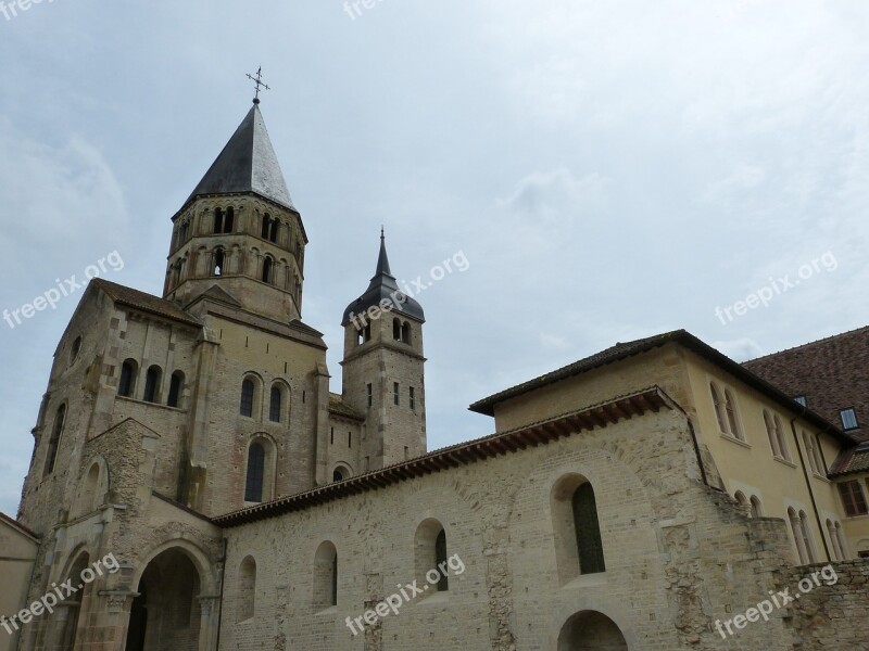 Cluny Monastery Abbey Church Romanesque Church