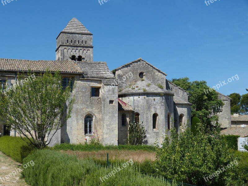 France St Remy Provence Rhône Building