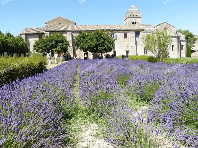 France St Remy Provence Rhône Building