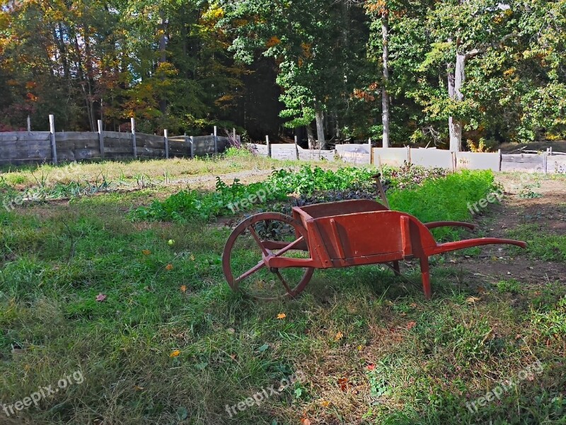 Garden Wheelbarrow Farm Free Photos