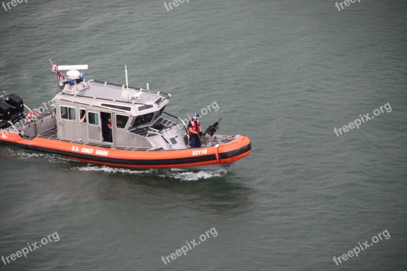 Boat Coastguard Rescue Safety Water