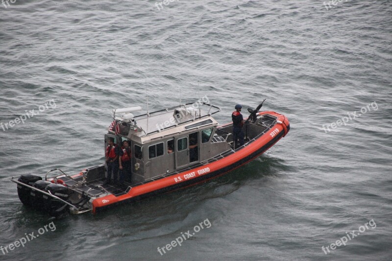 Boat Coastguard Rescue Safety Water